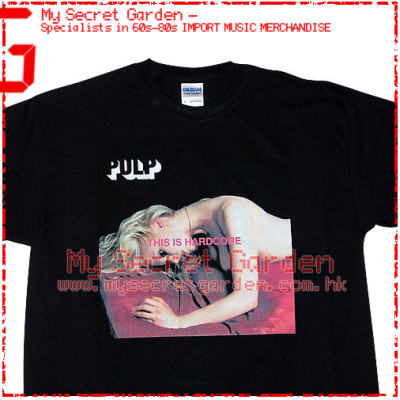 Pulp - This Is Hardcore T Shirt